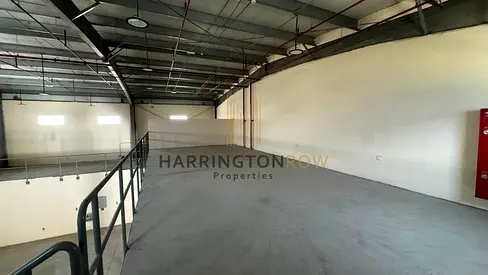 HOT DEAL | 3,400 SQFT Warehouse with Mezzanine | Prime Location | Sajja