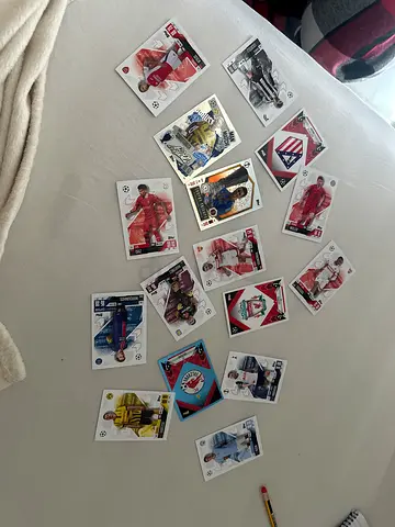Football cards