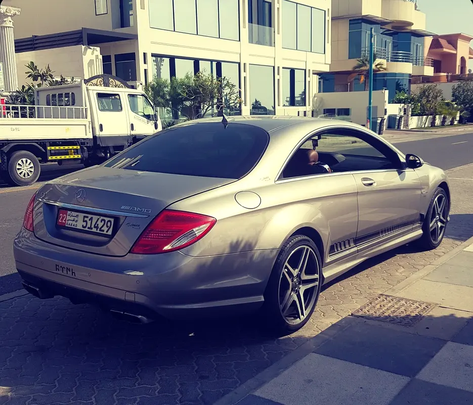 Mercedes-Benz CL-Class 2007 — photo 1 of 20