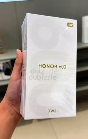 Honor 600 Smartphone 8GB RAM, 256GB Storage – Orange - UAE Version