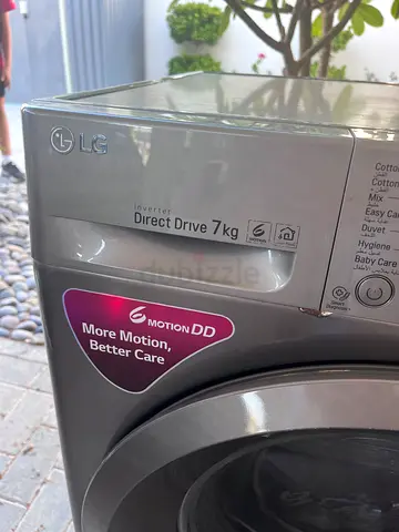 LG 7kg Front Load Washing Machine - Direct Drive, Good Condition