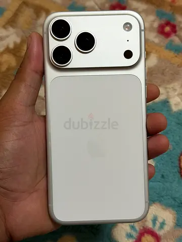 IPhone 17 pro max 256 Silver