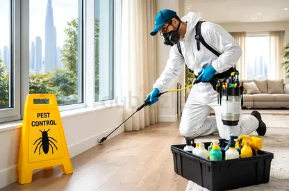 Professional pest control services in Dubai
