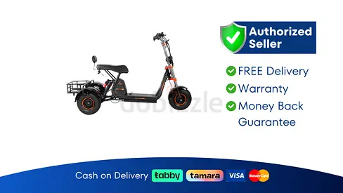 Kugoo C4 Electric Scooter | Brand New | 03 Month Warranty | FREE  Delivery