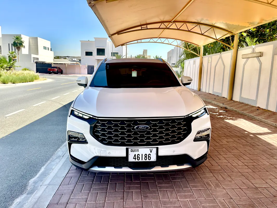 Ford Territory 2025 — photo 1 of 12