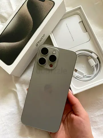 iPhone 15 pro max 256GB