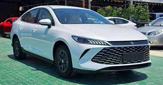 BYD Qin Plus DM-i 2026 Chinese Specs