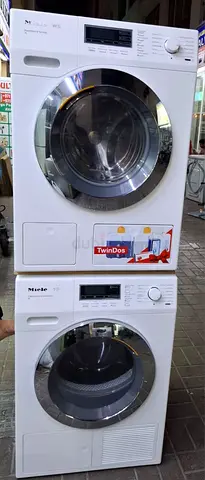 Miele latest model twin dos 9 kg washer and 9 kg dryer Separate set freestanding
