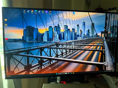 ASUS ROG Swift PG32UCDP Gaming Monitor – 31.5 OLED, Dual Mode (4K 240Hz  FHD 480Hz), 0.03 ms, AI A