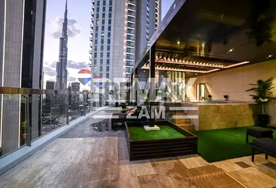 Bespoke Penthouse |Private Pool |Burj Khalifa View