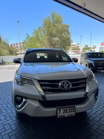 Toyota Fortuner 2017 EXR GCC Specs - Reliable Family SUV