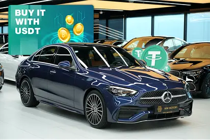 Crypto Accepted | Mercedes-Benz C-Class C200 2026 GCC Specs - Brand New!