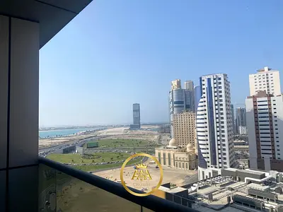 Stunning Sea-Facing 3BR + Maid’s Room in Sahara Tower 5 | 2 Parking Slots
