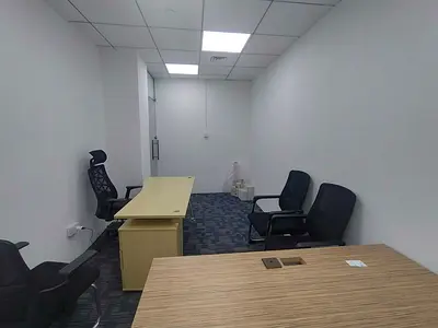 180 Sft Office available Near Baniyas Metro Station