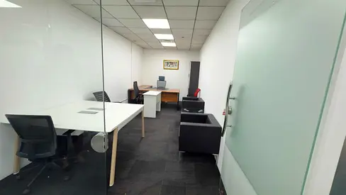 Premium Fully Furnished Office in Business Center – Near Baniyas & Union Metro Stations