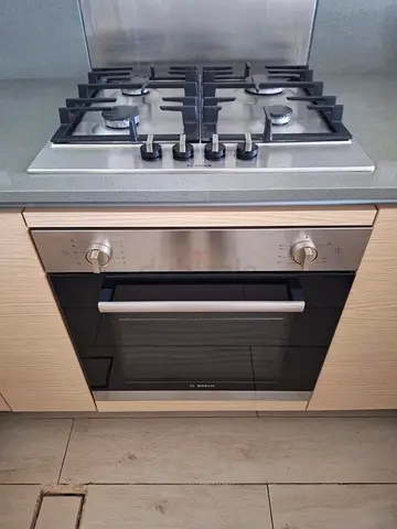 Bosch latest model gass oven and cooktop set built-in 60cm