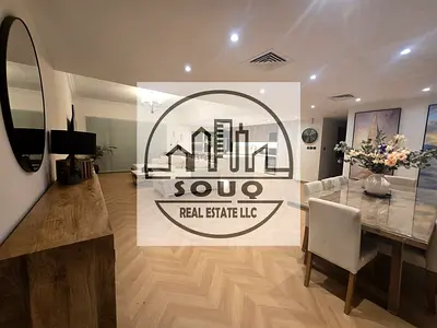 FULLY FURNISHED Marina Apartments D | 3 BR FOR RENT