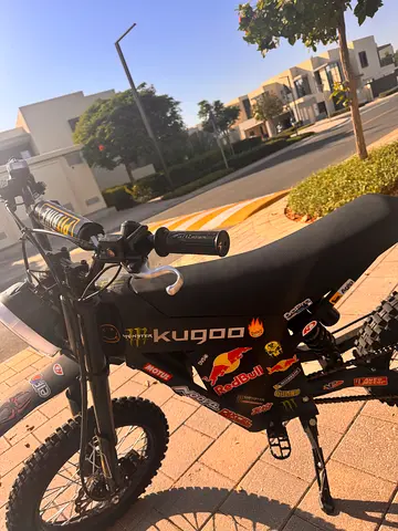 Used KUGOO WISH 01 Electric Dirt Bike, Under Warranty, Dubai”