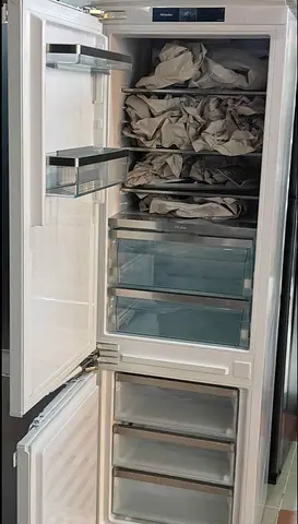 Miele Kfns 7795 D latest model Built in 60cm Bottom Freezer Fridge for sale 7 Series