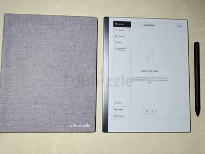 Remarkable 2 paper tablet with book folios Case and Marker Plus