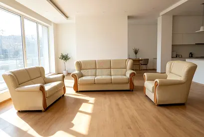Sofa Leather 6 Seater