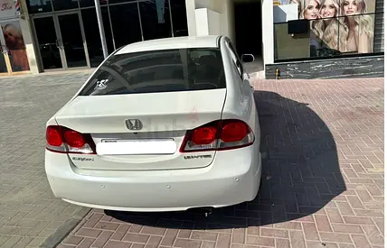 Honda Civic Hybrid 2012 GCC Specs