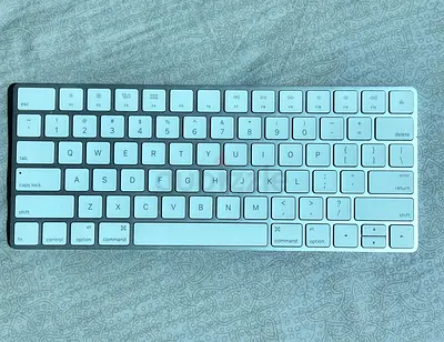 Apple Magic Keyboard Wireless Bluetooth Rechargeable Price is Final COD Available