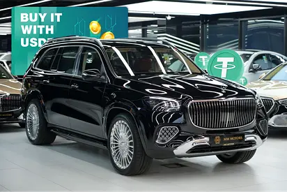 Crypto Accepted | Mercedes-Maybach GLS 600 | 2026 GCC 0 km | Agency Warranty | V8