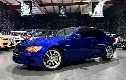 Pristine BMW M3 2009 | GCC Specs | E92 V8 Performance