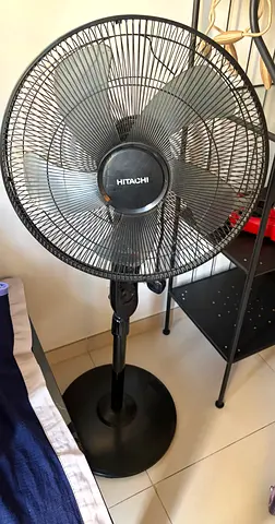 Pedestal Stand Fan Hitachi