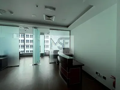 Prime Location | Fully Furnished Office | Spacious & Bright Near to Metro