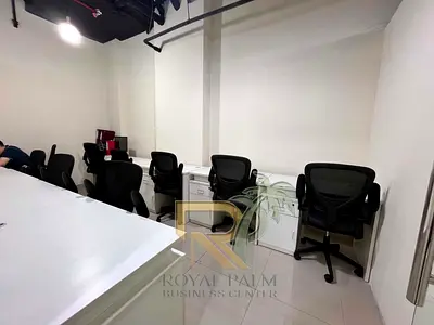 Desk Space with EJARI | 24/7 Biometric Access | FREE Unlimited Bank Labor Inspections |Premium Tower