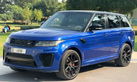 Land Rover Range Rover Sport SVR 2018 | GCC Specs | Carbon Fiber Trim