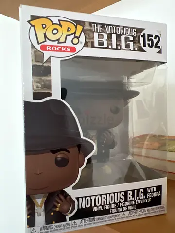 Funko Pop! Rocks The Notorious B.I.G. #152 Vinyl Figure (in box)