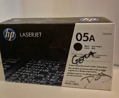 HP LASERJET CE505A