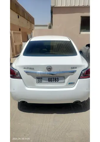 Nissan Altima Platinum 2015 GCC Specs - Excellent Condition