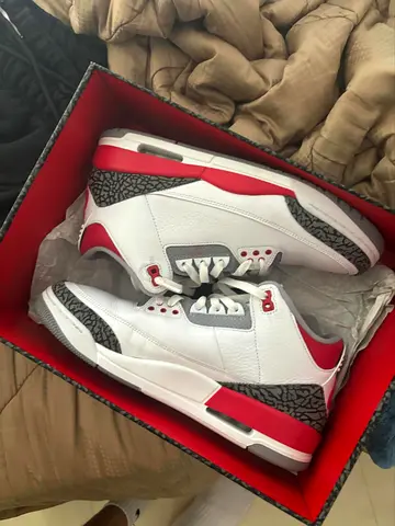 Jordan 3 Fire Red (US11/UK10/EU45)