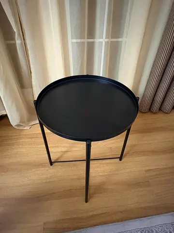 Black Metal table - Home Furniture