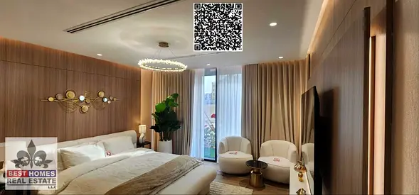 2 Bedroom Apartment Fully Furnished One Payment with 20% Discount with Parking