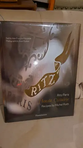 Ritz Paris Haute Cuisine: Recipes by Michel Roth. Brandnew. AED. 100 Only.