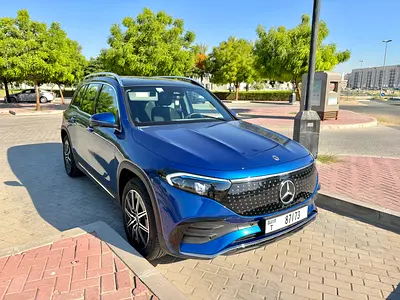 2025 Mercedes-Benz EQB 350 4MATIC | GCC Specs, Under warranty and service contract