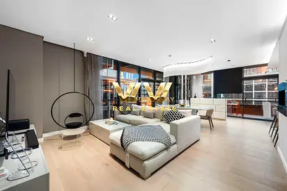 SPACIOUS APARTMENT + MAID | CITY WALK 7 | PREMIUM FIVE GUYS VIEW | MONTHLY BASIS