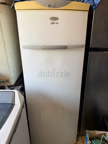 Used single-door upright freezer - good working condition