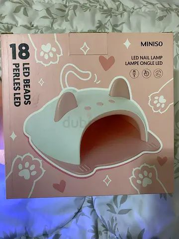 LED LAMP for gel nail polish Cat shaped cute