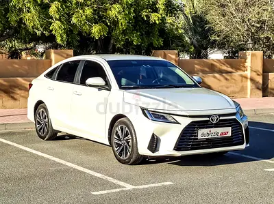 AED 958/month | 2024 Toyota Yaris  | GCC Specs | Ref#476597
