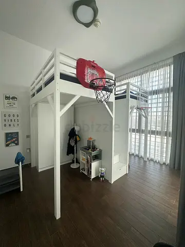 Double bunk bed