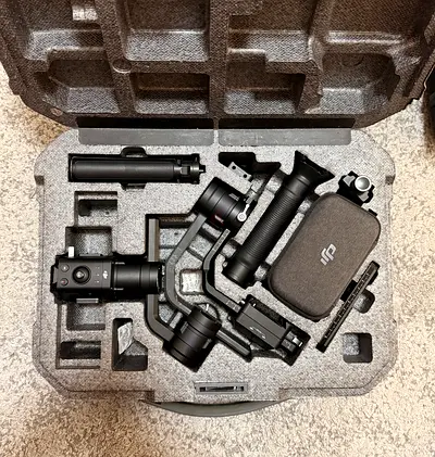 DJI Ronin-S + Zhiyun Weebill S Gimbals | Excellent Condition 9/10