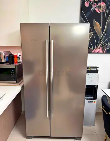 Siemens side by side fridge new model