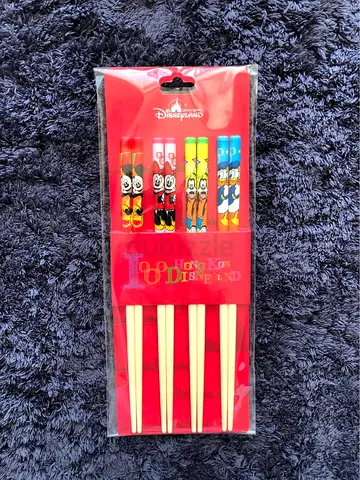 BRAND NEW: Chopstick Set - Hong Kong DisneyLand