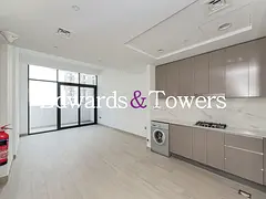 Balcony | Huge 1 Bedroom | Azizi Riviera 22